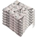 Set med 6 stolsdynor 40x40, Dekorativa dynor Stolsdynor Trädgårds dynor, Polyester