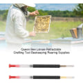 Miniatyrbilde 2 av 5: 2 sett Bee Breeding Retractable Grafting Tools 2stk Queen Bee Rearing Equipment Retractable Grafting Tool Beekeeping Supplies Tools