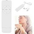 Pikkukuva 4 / 5: (Valkoinen) MP3-soitin, Opiskelijan USB MP3-soitin Lasten MP3-soitin Walkman Ilman Äänenhäviötä Liitäntämuistikortti Laajennettavissa Jopa 64 Gt Ei Mukana, f