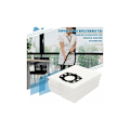 Miniatyrbilde 3 av 5: 10 støvsugerposer for Karcher WD4 WD5 WD6, egnet for Karcher MV4, MV5, MV6 vann- og støvsuger 2.863-006.0