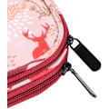 Miniatyrbild 3 av 5: (Kort virkad väska) Garnförvaringsväska Stickningsorganisatör Bärbar väska Stickning Tote Bag för vävverktyg med multidelad ficka