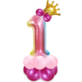 Pikkukuva 1 / 5: 1. syntymäpäivän tyttö -ilmapallo, vaaleanpunainen numero 1 -ilmapallo, vaaleanpunainen numero helium -ilmapallo, 1 vuoden tyttö -ilmapallo, 1 vuoden syntymäpäiväilmapallot, 1 vuoden tyttö syntymäpäivä Pa