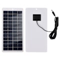 Pikkukuva 2 / 5: Monikiteinen 5 W 12 V mini aurinkopaneeli MODUULI Kannettava aurinkopaneeli korkealla hyötysuhteella ja CC-portilla
