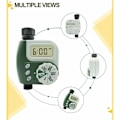 Miniatyrbild 2 av 5: Vattningsprogrammerare Automatisk vattningstimer Bevattningstimer för vattningskontroller vattningssystem med LED-display för balkong och trädgård