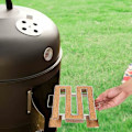 Miniatyrbilde 4 av 5: Kaldrøyksgenerator med håndtak, generator av kaldt stål rustfritt stål, kaldrøyksgenerator for røyker, for griller, røykere