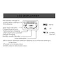 Pikkukuva 4 / 5: Aurinkolataussäädin, 12V 24V 30A PWM Aurinkolataussäädin Kaksois-USB 5V Ulostulo Aurinkopaneelin Laturisäädin LCD-näytöllä lyijyakuille
