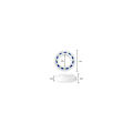 Miniatyrbilde 3 av 4: Sett med 8 Polaris 280 180 Robot Hjul Lagre egnet for C60 C-60 Bassengrenser