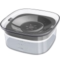 Miniatyrbilde 1 av 5: Pet Float Bowl - UPSKY 70oz Hundevandskål 2L Ingen Spill Stor Kapasitet Langsom Feeder for Hunder, Katter