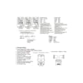 Miniatyrbilde 4 av 5: 1x TM616 Relébryter Programmer, 12V Timer Schedule Elektrisk Ukentlig Digital Timer Bryter med LCD Digital Display - Hvit