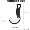 Miniatyrbild 2 av 5: Enkel ringöppnare Ring Pull Can Opener Easy Ring Pull Can Opener Manuell ringöppnare för ringpullburkar