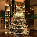 Miniatyrbilde 4 av 5: LED julebåndlys, 2M tape, julehagefest, juletrepynt, varme farger