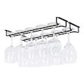 Miniatyrbild 2 av 5: Set med 4 ställ för vinglas under 40 cm skåp - Metallställ för vinglas - Ställ för vinglas - för minibar, köksförvaring