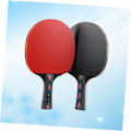 Miniatyrbild 5 av 5: 2 stycken kolfiberbordtennisracket med hög elasticitet bordtennisracket bordtennisutrustning