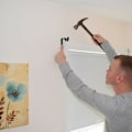Miniatyrbild 3 av 5: Enkelt upphängningsbart gardinstångsstöd i fönsterstångsstöd fönster