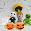 Miniatyrbilde 3 av 5: 3-pakke sensoriske stressleker, stressreduserende spøkelsesleker for trick or treat, Halloween-festartikler for barn og voksne, Fidget-angstleker