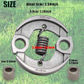 Miniatyrbillede 5 af 5: Stål Kobling & Fjedersæt, Passer STIHL FS90 FC90 FS90R FC100 FS100 FS110 M100 HT100 HT131 HT101 HL100 HL90 Plæneklippere, Erstatter 4180-160-2000,