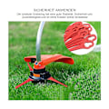 Miniatyrbilde 5 av 5: 100 stk. reserveplastblader, for kantklipper, for hage og plen