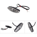 Pikkukuva 2 / 4: Takavalo Derbi Sendaan, jossa jarruvalo moottoripyörään, 12V 15 LED moottoripyörän jarruvalo takana, takavalo ATV Dirt Bike Universal Smoking Fi