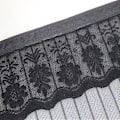 Miniatyrbillede 4 af 5: Myggenet (100x220cm) Sort Magnetisk Dør Automatisk Lukning Cu