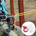 Miniatyrbild 4 av 5: Utomhusklättring Utrustning Fallskydd Fallskydd Säkerhetsrep Automatisk Låsning Enhet Extremsport Artiklar