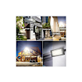 Miniatyrbillede 4 af 5: 4-pak Super Lyse Udendørs LED Projektører IP66 Vandtæt - Dagslys - LED Flood Light