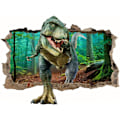 Miniatyrbilde 1 av 4: 3D Dinosaur Veggdekor, 3D Dinosaur Veggklistremerker, Dinosaur Veggklistremerker for Gutter, 3D Dinosaur Poster, Dinosaur Poster, 3D Veggklistremerker Barnerom, 3D W