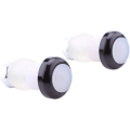 Miniatyrbilde 1 av 4: 2 stk. LED-sykkelindikatorlys, blinklys sikkerhetslampe for styrehåndtak på sykler