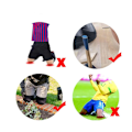 Miniatyrbild 2 av 3: Bodyprox knäskydd, tjock halkfri svamp, anti-kollisions knäskydd
