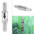Miniatyrbillede 3 af 3: Rustfri Anti-Korrosion og Holdbar CO2 Check Valve til CO2-system akvarium CO2 diffusor akvarium og luft