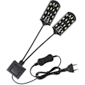 Miniatyrbillede 1 af 4: AC220V 10W 36 LED Dobbelt Endet Akvarielys, Fleksibel, Hvid