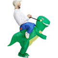 Pikkukuva 5 / 5: Ilmapuvut aikuisille ja lapsille, ilmapuvut Halloweeniin, ilmapuvut dinosauruksille