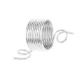 Miniatyrbillede 3 af 5: 6 stk. strikke sweater cover finger føring ring praktisk rustfrit stål dirigent håndstrikning små værktøjer