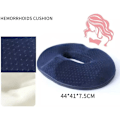 Pikkukuva 2 / 4: 1-osainen ergonominen dekompressioistuintyyny, memory foam -tukityyny, käytetään autojen takapenkillä ja toimistotuoleissa 44 40 7 cm