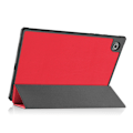 Pikkukuva 3 / 4: Kolminkertainen suojakotelo Samsung Tab A8 2022sm X205 X207 (punainen)