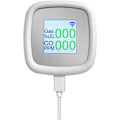 Miniatyrbillede 2 af 5: WiFi Kampgas Alarm Digital Kampgas Detektionsinstrument Intelligens Tester Intelligent Luftkvalitetsdetektor Med Lyd