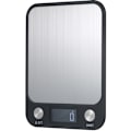 Miniatyrbild 2 av 5: Digital våg i högprecisions aluminiumlegering med vattentät elektronisk yta 10 kg/1 g LCD-skärm med baskisk balans för matlagning i köket