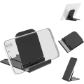 Miniatyrbild 5 av 5: 4 Fällbara Mobiltelefonhållare, Multi-Angle Bärbar Mobiltelefonhållare, Kompatibel med 4-9,7 Tums Samsung Huawei Surfplattor och Andra Smar