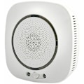 Miniatyrbilde 2 av 5: WiFi karbonmonoksiddetektor WiFi 75DB røykvarsler Sikkerhetsalarmsystem Lydvarsling PUSH SMARTLIFE TUYA TELE CONTROMBANDE, EU hvit kontakt