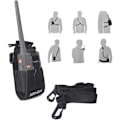 Pikkukuva 2 / 5: MSC-20C Monitoimikotelo säädettävä yhteensopiva Kenwood Yaesu Motorola Baofeng UV5R UV82 Tyt UV5RA Hyt 888s Radiopuhelin Kotelo