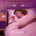 Miniatyrbilde 5 av 5: 5m LED-stripe, LED-rom flerfarget LED-stripe 5050 RGB LED-lys, LED-stripe med fjernkontroll, Bluetooth-app for å kontrollere LED-stripen i synkronisering