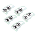 Miniatyrbilde 1 av 4: 10 stk Alarmlys Dobbelklokke Fiske Stang Ring Klips