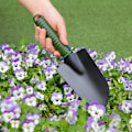 Miniatyrbild 4 av 5: 4-delad trädgårdsverktygsset i rostfritt stål, trädgårdsset, rostfria verktyg, för plantering av växter