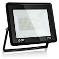 Pikkukuva 1 / 4: Hengda 100W ulkoinen LED-valonheitin, korkea kirkkaus, lämmin valkoinen 3000K