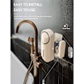 Miniatyrbild 4 av 5: Trådlös vattenläckagedetektorlarm med LED-överflödsskydd Larm Smart Systems för hemsäkerhet Kök Badrum Källare