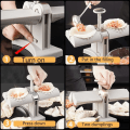 Miniatyrbild 5 av 5: Dubbel Ravioli Maker, Automatisk Ravioli Form, Ravioli Form Kit Degpress och Dumpling Form, Automatisk Ravioli Form, Snabb och Bekväm, Mat Gra