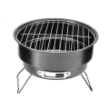 Pikkukuva 1 / 4: Grilli ulkoilmaan kannettava pyöreä grilli ruostumaton teräs grilli taittuva grilli
