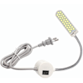 Miniatyrbild 1 av 5: Sy LED-arbetslampa för sömnad, bilkläder, 30 lampor, europeisk standard