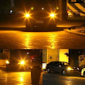 Miniatyrbillede 5 af 5: 4 stk. Amber 1156 (180 °) LED bil LED'er 900LM Super lyse blinklys for og bag 12-30V 3,6W 3,6W