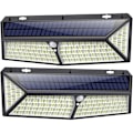 Pikkukuva 1 / 5: 430 LED Ulkoseinävalaisin aurinkokennolla, 1 KPL