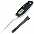 Miniatyrbilde 1 av 5: Vanntett matnåltermometer for kjøkken, vanntermometer for nøyaktig og rask temperaturmåling, termometer for grilling